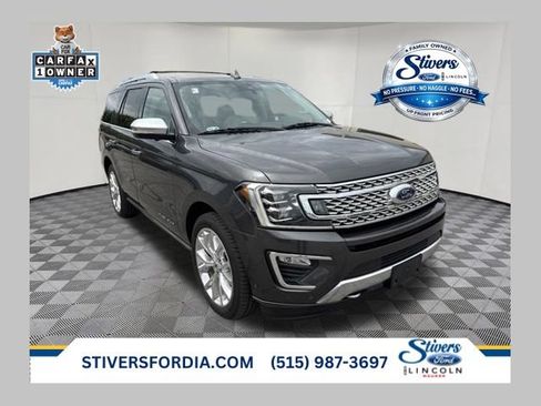 Used 2018 Ford Expedition Platinum AWD/4WD image 1