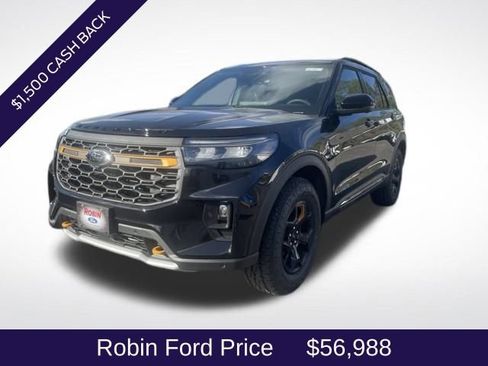 New 2026 Ford Explorer Tremor w/ Tremor Ultimate Package AWD/4WD image 1