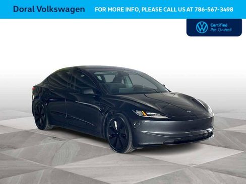 Used 2025 Tesla Model 3 Long Range AWD/4WD image 2