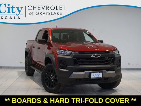 New 2026 Chevrolet Colorado Trail Boss AWD/4WD image 1