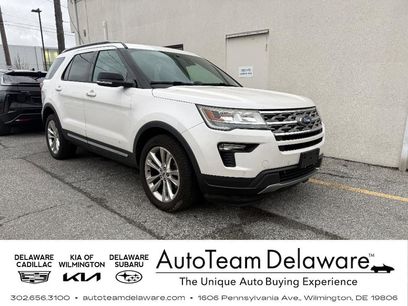 Used 2018 Ford Explorer XLT w/ Equipment Group 202A