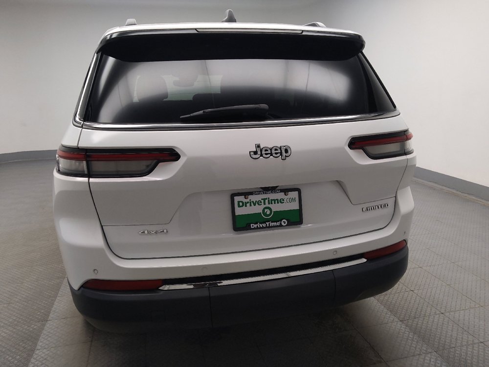 Used 2023 Jeep Grand Cherokee L Limited AWD/4WD image 6