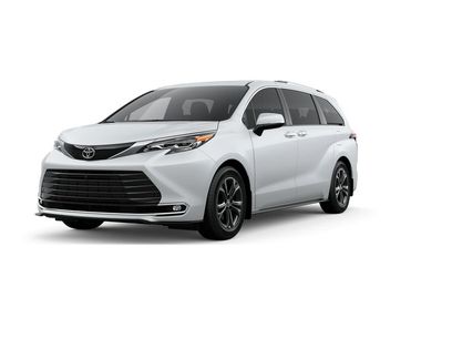 New 2026 Toyota Sienna Platinum