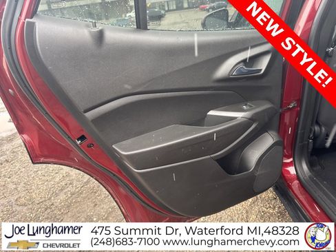 Certified 2024 Chevrolet Trax LS w/ LS Convenience Package image 11