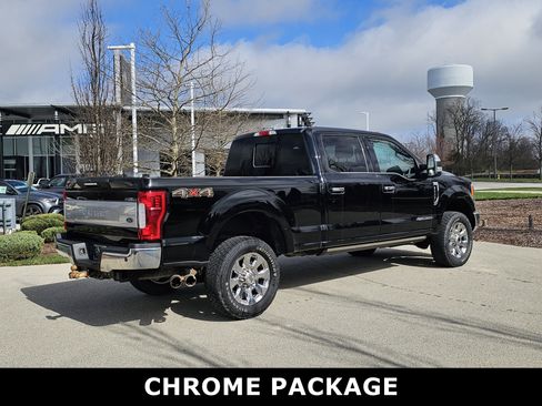 Used 2017 Ford F250 King Ranch w/ King Ranch Ultimate Package AWD/4WD image 3