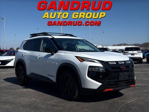 Certified 2025 Nissan Rogue SV w/ Rock Creek Premium Package image 1