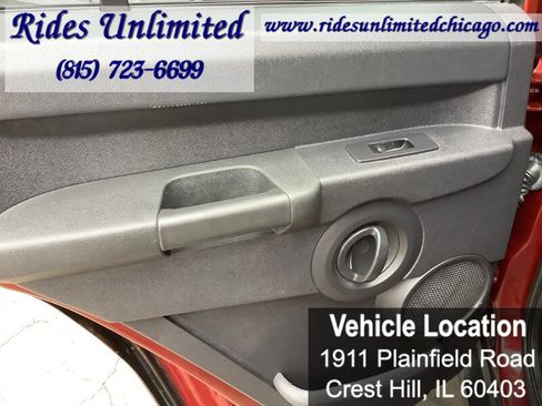 Used 2008 Jeep Commander Sport image 22