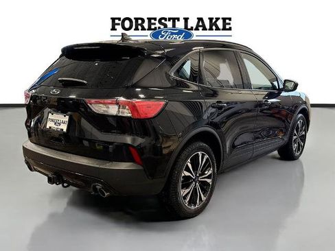 Certified 2022 Ford Escape SEL w/ SEL Stealth AWD Package image 7