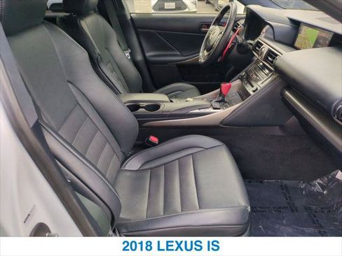 Used 2018 Lexus IS 300 F Sport RWD image 25