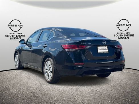 Certified 2025 Nissan Sentra S w/ Trunk Package FWD image 7