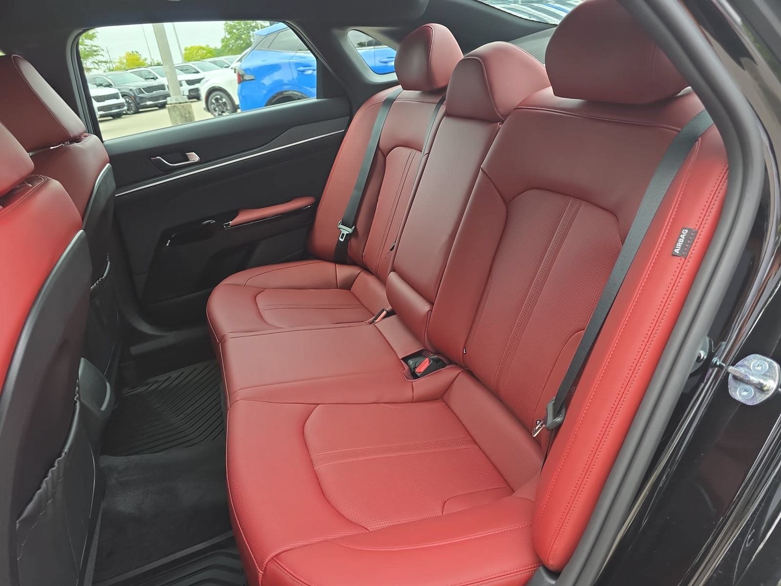 New 2026 Kia K5 GT-Line w/ GT-Line Red Interior Package FWD image 13