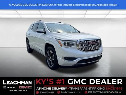 Used 2019 GMC Acadia Denali w/ Technology Package