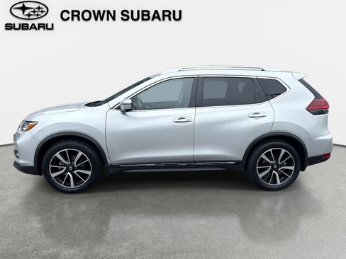 Used 2018 Nissan Rogue SL w/ Premium Package FWD image 7