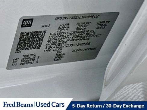 Used 2023 Chevrolet Silverado 1500 RST AWD/4WD image 38