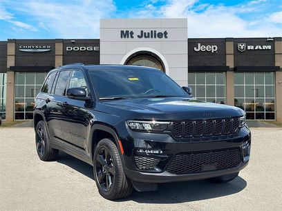 New 2025 Jeep Grand Cherokee Limited w/ Black Appearance Package