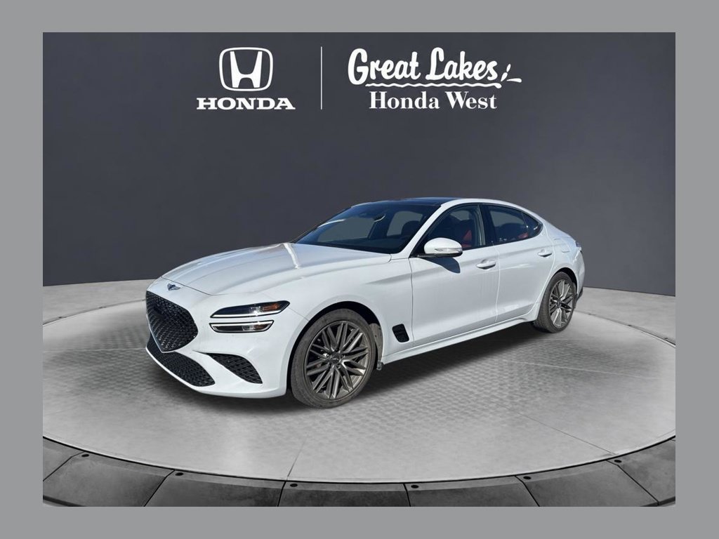 Used 2023 Genesis G70 2.0T w/ Sport Prestige Package AWD/4WD 360° Tour