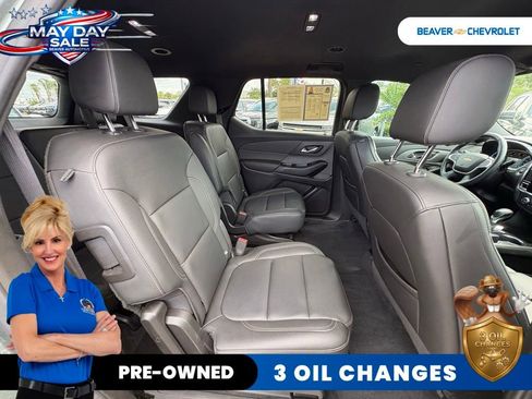 Used 2023 Chevrolet Traverse LT w/ LPO, Floor Liner Package FWD image 23
