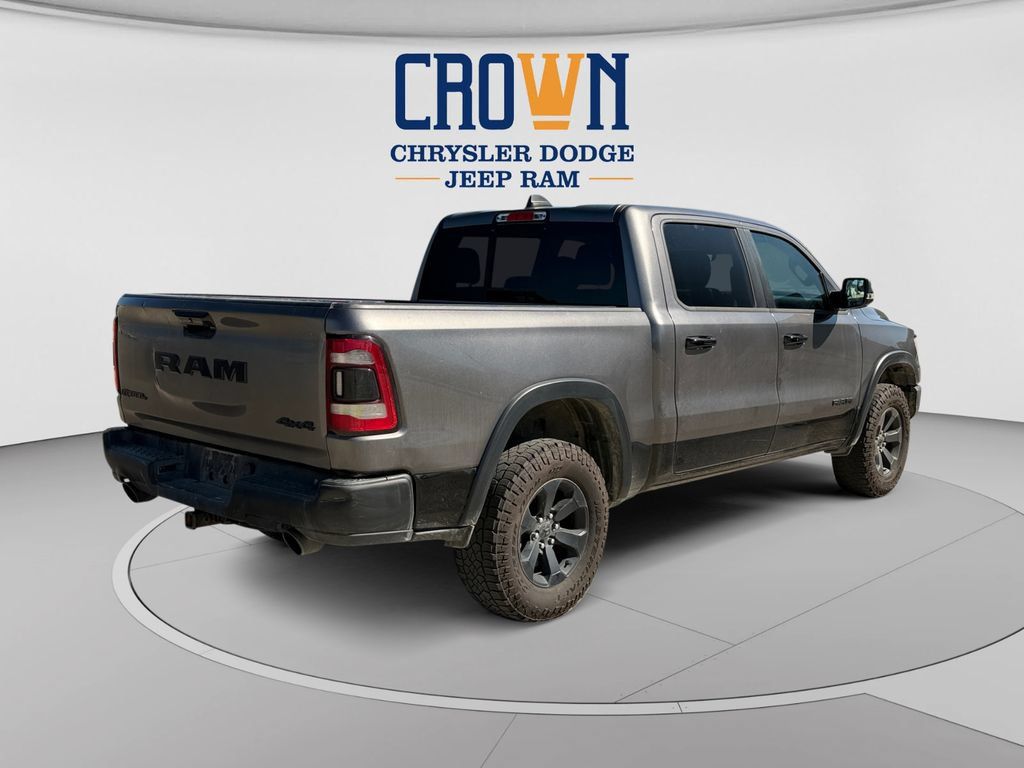 Used 2024 RAM 1500 Rebel w/ Rebel Level 1 Equipment Group AWD/4WD image 3