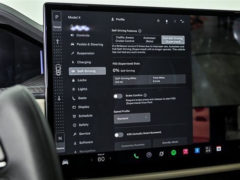Used 2024 Tesla Model X Plaid AWD/4WD image 31