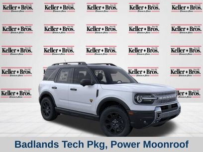 New 2026 Ford Bronco Sport Badlands w/ Badlands Tech Package