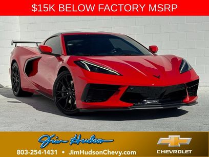 Used 2023 Chevrolet Corvette Stingray Premium Cpe w/ Z51 Performance Package