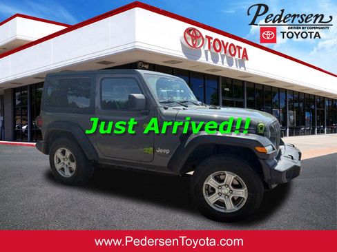 Used 2020 Jeep Wrangler Sport AWD/4WD image 1