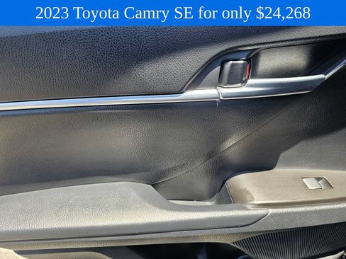 Used 2023 Toyota Camry SE w/ Convenience Package FWD image 18