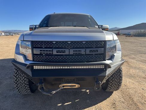 Used 2012 Ford F150 Raptor w/ Raptor Luxury Pkg image 9