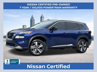 Certified 2021 Nissan Rogue Platinum