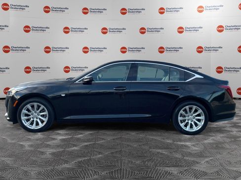 Used 2020 Cadillac CT5 Luxury w/ Cold Weather Package image 2
