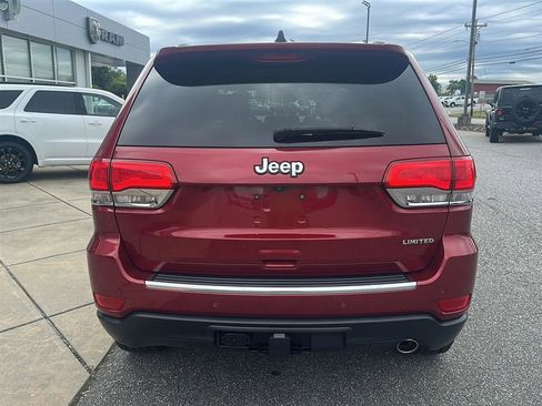 Used 2015 Jeep Grand Cherokee Limited w/ Trailer Tow Group IV image 3