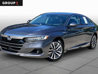 Certified 2021 Honda Accord EX-L