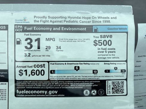 New 2026 Hyundai Kona SE image 44