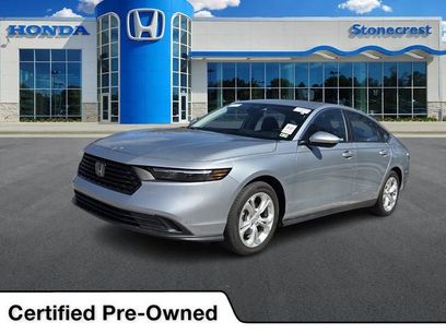 Used 2024 Honda Accord LX
