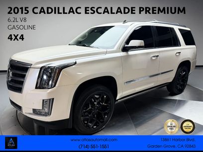Used 2015 Cadillac Escalade Premium