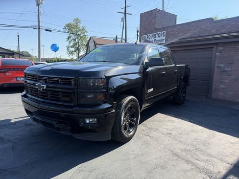 Used 2015 Chevrolet Silverado 1500 LTZ Z71 w/ Midnight Edition AWD/4WD image 1