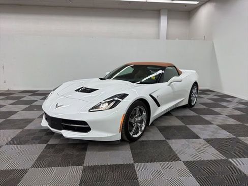 Used 2014 Chevrolet Corvette Stingray Convertible w/ 2LT Preferred Equipment Group image 2