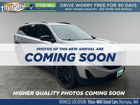 Used 2021 GMC Terrain SLT w/ Infotainment Package II AWD/4WD image 1