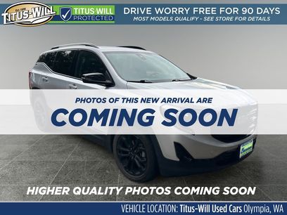 Used 2021 GMC Terrain SLT w/ Infotainment Package II