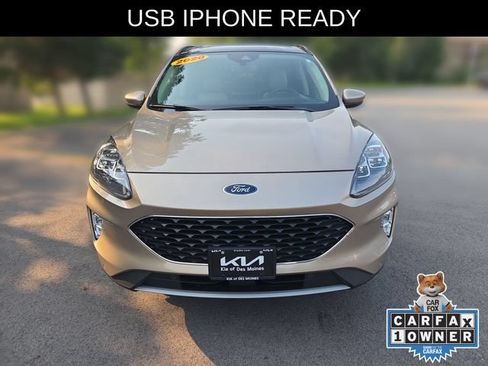 Used 2020 Ford Escape Titanium AWD/4WD image 8