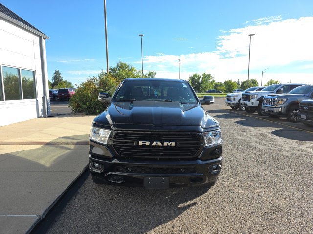 Used 2021 RAM 1500 Big Horn AWD/4WD image 2