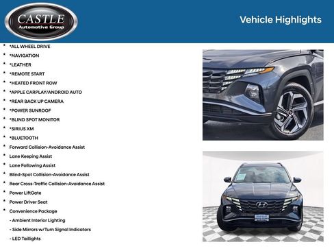 Certified 2024 Hyundai Tucson SEL w/ Convenience Package AWD/4WD image 3