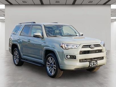 Used 2022 Toyota 4Runner TRD Sport w/ Technology Package