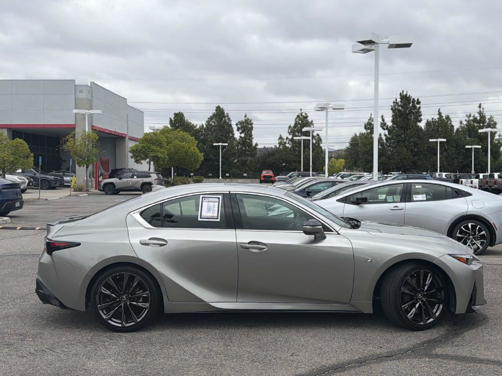Used 2023 Lexus IS 350 F Sport w/ Navigation Package RWD image 3
