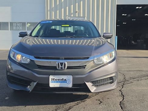 Certified 2018 Honda Civic EX image 2