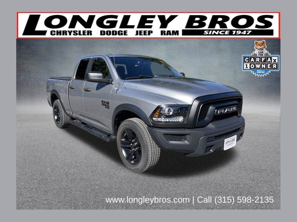 Used 2022 RAM 1500 Warlock w/ Electronics Group AWD/4WD image 1