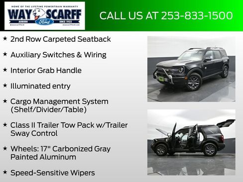 New 2025 Ford Bronco Sport Big Bend AWD/4WD image 24