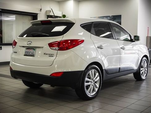 Used 2013 Hyundai Tucson Limited w/ Premium Pkg FWD image 5