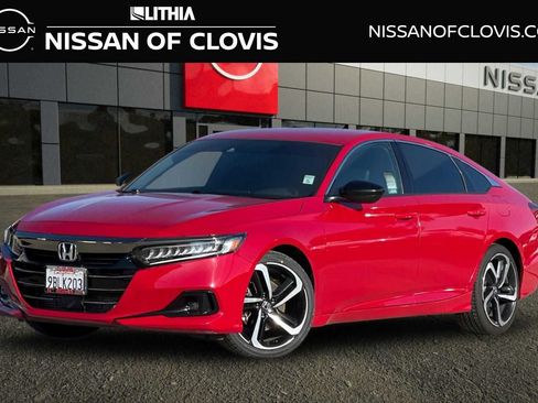 Used 2022 Honda Accord Sport image 1