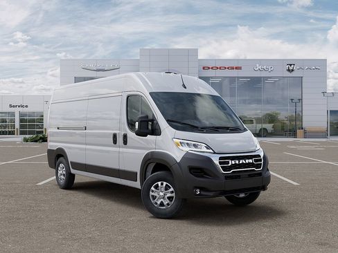 New 2026 RAM ProMaster 3500 w/ Quick Order Package 22G SLT FWD image 5